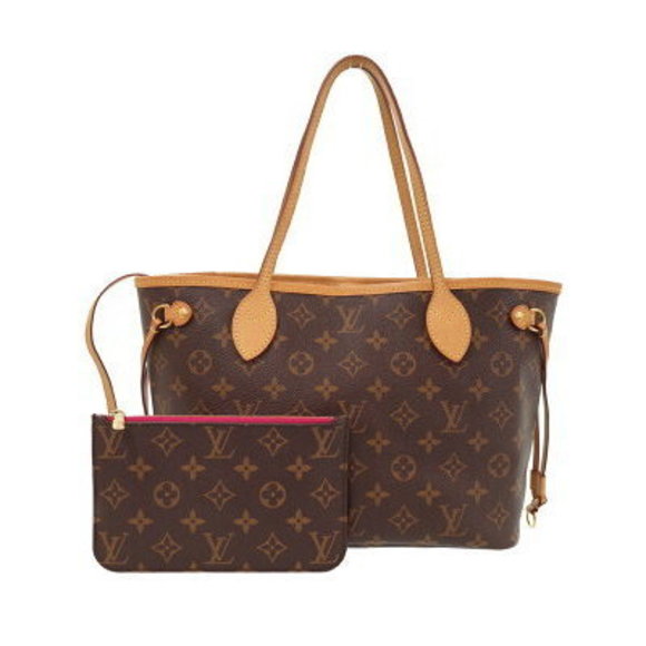 Louis Vuitton Monogram Neverfull Tote Bag - Picture 1 of 8